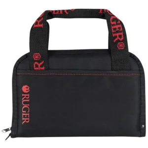 ALLEN Ruger Pistol Tote Pistol Case Black 11" Nylon