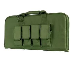 NCSTAR 28" Subgun,AR & AK Pistol Case -Green