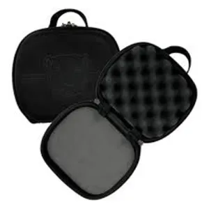 BULLDOG Pistol Case w/ Handles 9" x 12" Black