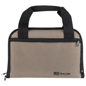 ALLEN Pistol Tote Pistol Case Taupe 11" Nylon