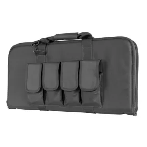 NCSTAR Vism Carbine Pistol Case - 28"/Urban Gray