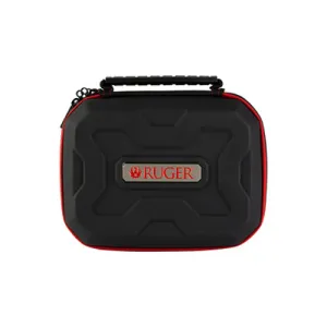 ALLEN Phoenix Ruger Pistol Case Black 7" Polyester