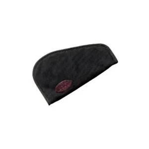 BOYT HARNESS Heart-Shaped Pistol Rug 12" Long Black Canvas