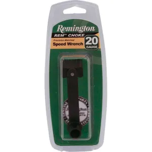 REMINGTON Speed Wrench Fits 20 Ga Blued
