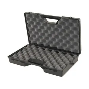 MTM Pistol Handgun Case Single up to 8.5" Rev Black