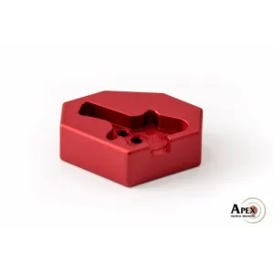 APEX TACTICAL Apex Flat-Faced Trigger Assembly Block