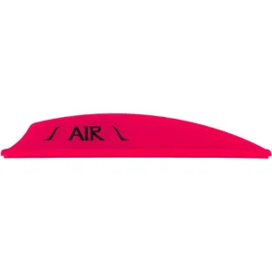 BOHNING Air Vane 2" Hot Pink 36pk
