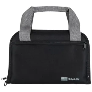 ALLEN Pistol Tote Pistol Case Black 11" Nylon