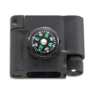 CRKT Survival Bracelet Accessory-Compass/LED/Firestart