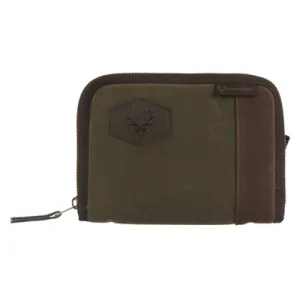 EVOLUTION OUTDOOR Rawhide Pistol Case up to 8" Duck Canvas Green