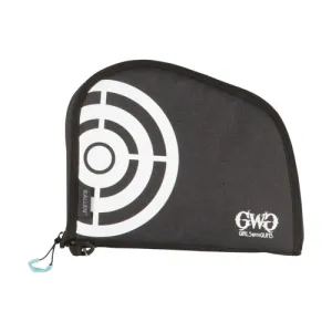ALLEN GWG, On Target, Handgun Case, 8" Pistol, Black