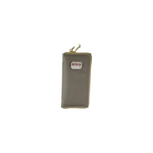 GPS Pistol Sleeve, Lg, Locking Zipper Rifle Grn/Khaki