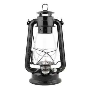 NEBO Oil Lantern Black 12"