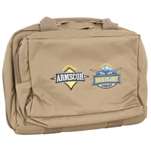 ROCK ISLAND Pistol Case 15.3" Tan
