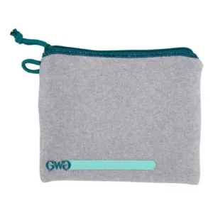 ALLEN Girls with Guns Pistol Case Gray Teal 9" Polyester