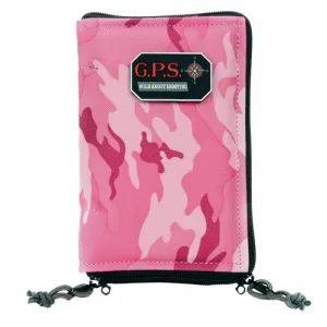 GPS Pistol Sleeve, Medium - Pink Camo