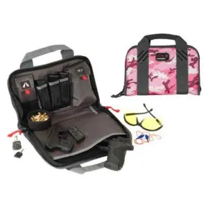 GPS Double Pistol Case - Pink Camo