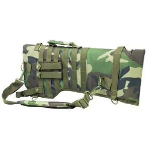 NCSTAR VISM TACT RIFLE SCABBARD/WOODL