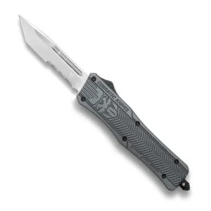 COBRATEC Medium Grey CTK-1 Tanto Serrated
