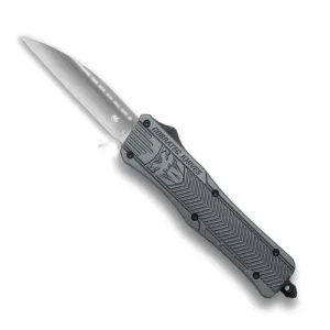 COBRATEC Medium Grey CTK-1 Wharncliffe Not Serrated