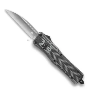 COBRATEC Medium Stonewash CTK-1 Wharncliffe Not Serrated