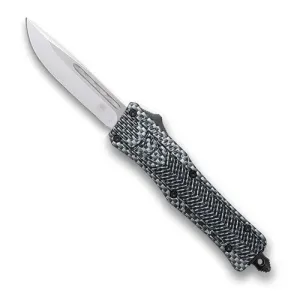COBRATEC Small Carbon Fiber CTK-1 Drop Not Serrated