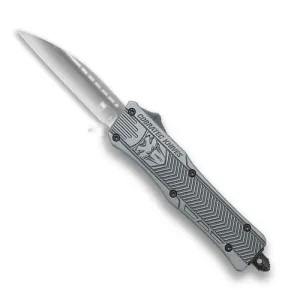 COBRATEC Small Grey CTK-1 Wharncliffe Not Serrated