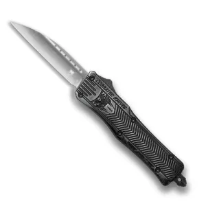 COBRATEC Small Stonewash CTK-1 Wharncliffe Not Serrated
