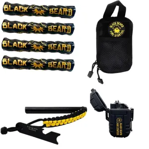 BLACK BEARD FIRE Ultimate Fire Kit