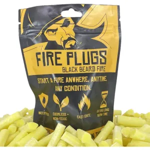 BLACK BEARD FIRE Fire Plugs