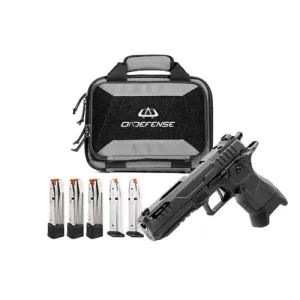 OA DEFENSE OA 2311 9mm 5" 17rd & 21rd - Black w/ Slide Plates & 5 Mags