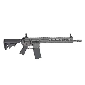 LWRC ICMKII 5.56 NATO 16.1" 30rd - Tungsten