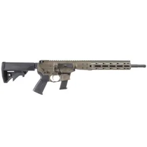 LWRC IC 9 9mm 16" 10rd - Patriot Brown