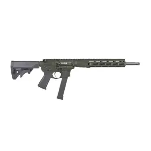 LWRC IC 9 9mm 16" 30rd - OD Green