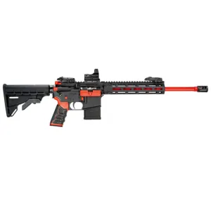 TIPPMAN ARMS M4-22 REDLINE 22 LR 16" 10rd - Black & Orange