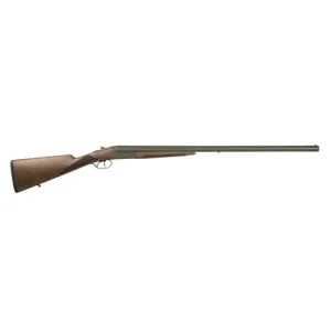 CZ-USA Bobwhite G2 All-Terrain 12 Gauge 3" 28" Side by Side Shotgun - OD Green / Walnut