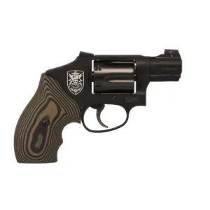 SMITH & WESSON 432 UC 32 H&R Mag 1.875" 6rd - Black w/ Wood Grips