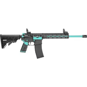 TIPPMANN ARMS M4-22 REDLINE 22 LR 16" 25rd - Blue & Black