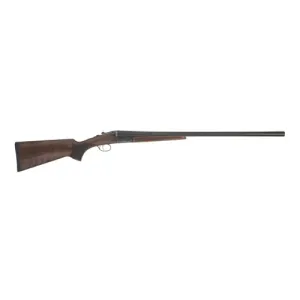 TRISTAR BRISTOL 12 Gauge 3" 28" Side by Side Shotgun - Case Hardened / Walnut