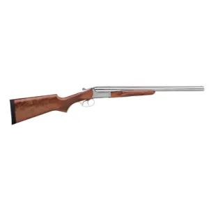 STOEGER Coach Gun Supreme 20 Gauge 3" 20" Side by Side Shotgun - Nickel/Walnut
