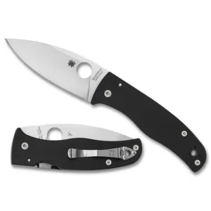 SPYDERCO Bodacious Black G-10