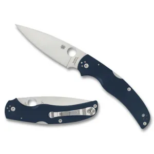 SPYDERCO Native Chief Cobalt Blue G-10 CPM SPY27