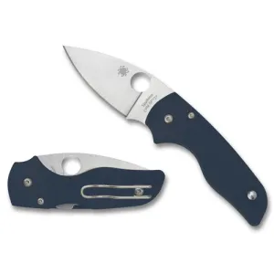 SPYDERCO Lil' Native Cobalt Blue G-10 CPM SPY 27