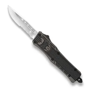 COBRATEC Small Tungsten Graphite Black CTK-1 Drop Serrated