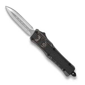 COBRATEC Small Tungsten Black CTK-1 Dagger Not Serrated