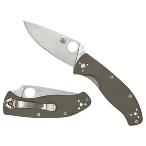 SPYDERCO Tenacious Brown G-10 CPM M4