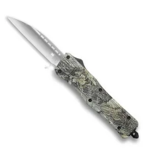 COBRATEC Medium woodland CTK-1 Wharncliffe Not Serrated