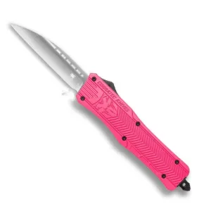 COBRATEC Medium Pink CTK-1 Wharncliffe Not Serrated