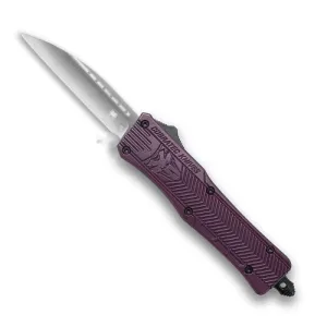 COBRATEC Small Plum CTK-1 Wharncliffe Not Serrated
