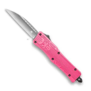 COBRATEC Small Pink CTK-1 Wharncliffe Not Serrated